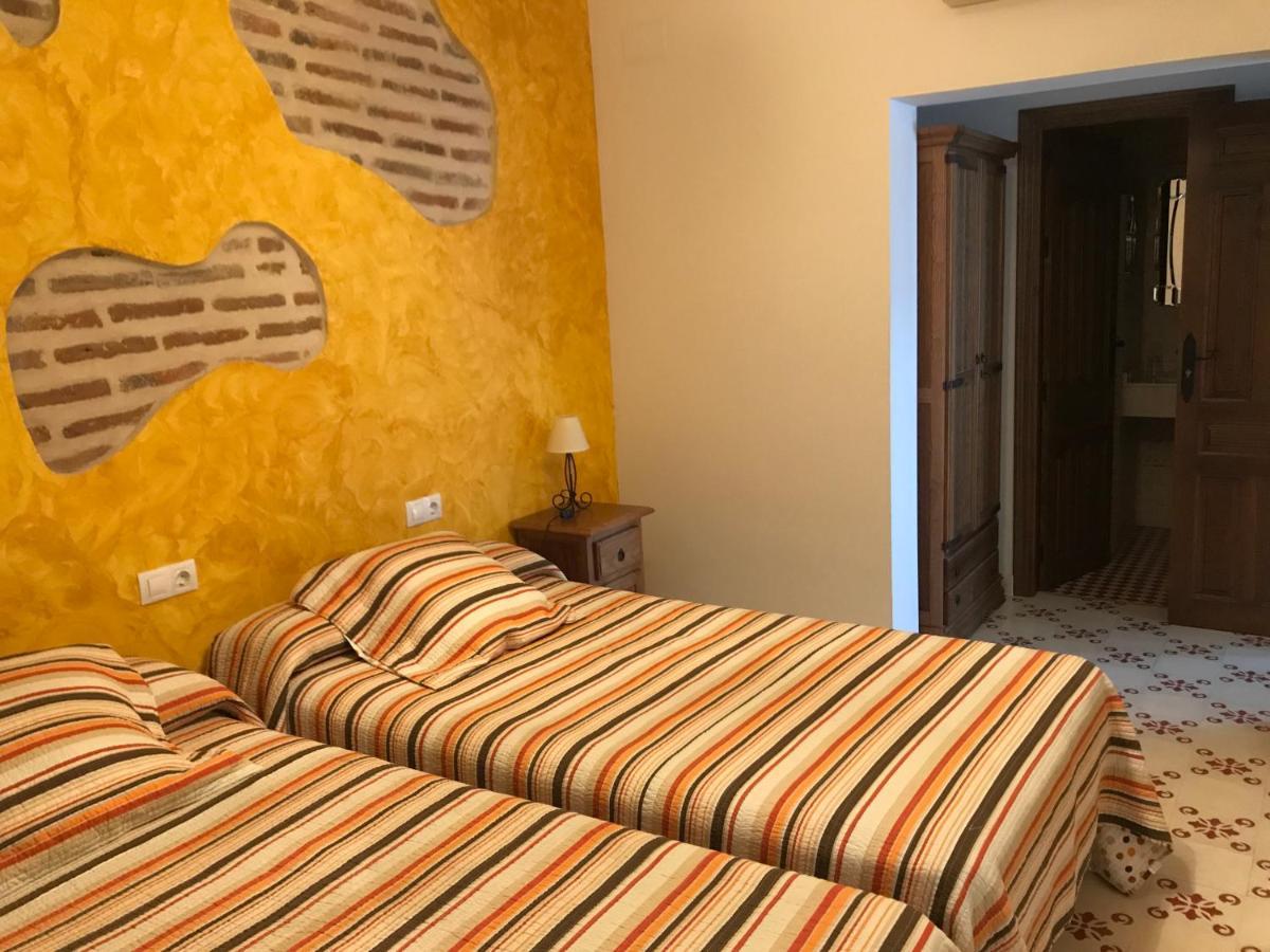 Casa Rural La Plazuela Cazalla de la Sierra Exteriör bild