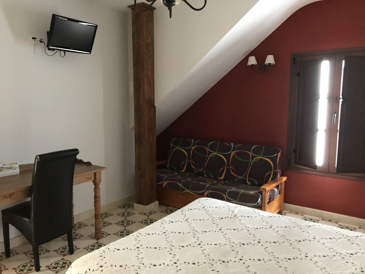 Casa Rural La Plazuela Cazalla de la Sierra Exteriör bild